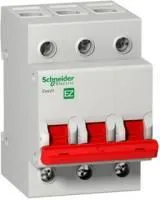 Рубильник мод. 3п 100А 400В EASY9 SchE EZ9S16391