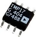 TMP17GS, датчик температурный -40+105 298мкА 5В 4.5гр SOIC8