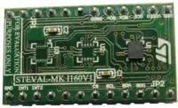 STEVAL-MKI160V1, Оценочная плата, LSM6DS3 MEMS 3-осевой акселерометр/гироскоп, разъем DIL-24
