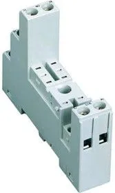 1SVR405650R1000, Цоколь (стандартный) для реле CR-P (CR-PSS)