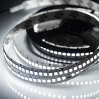 141-621, LED лента 24 В, 10 мм, IP23, SMD 2835, 240 LED/m, цвет свечения белый (6000 К)