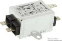 5500.2041, Фильтр ЛЭП, монтаж на каркас, 6 А, 250 В, От Электромагнитных Помех, от Радиопомех