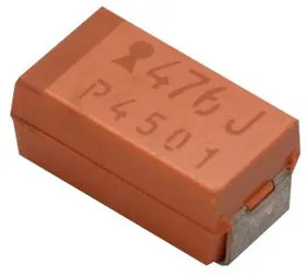 NOJB107M004RWJ, Ниобиевый конденсатор, OxiCap, 100 мкФ, 4 В, Серия OxiCap NOJ, 105 C, 1.4 Ом