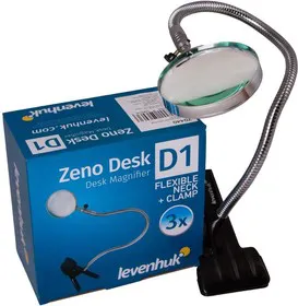 70440, Лупа настольная Levenhuk Zeno Desk D1