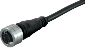 120079-5023, Датчик Кабеля, Micro Change, M12 Straight Receptacle to Free End, 2 м, 6.56 фут