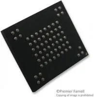 S34ML02G100BHI000, Флеш память, SLC NAND, 2 Гбит, 256М x 8бит, Параллельный, BGA, 63 вывод(-ов)