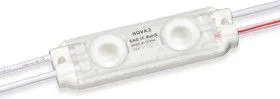 SMD-модуль 2 диода 2835 Nova белый (7000-7500K)PW
