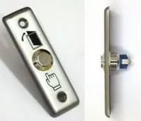 AT-H801A Кнопка выхода НО 91x28 мм