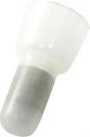 MC002141, Изоляционный колпачок, Обжим, 8 AWG, 8 мм, Натуральный