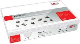 885090, Комплект конденсаторов, MLCC, серия WCAP-CSGP, 1пФ до 150нФ