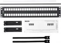AX103115, PATCH PANEL, MODULAR, 18PORT, CAT5E/6