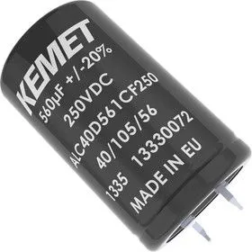 ALC40A562CD063, Электролитический конденсатор, долговечный, 5600 мкФ, 63 В, серия ALC40, 7000 часов при 105C