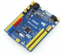 XNUCLEO-F103RB, Отладочный комплект на базе MCU STM32F103RBT6 (Cortex-M3), ST-LINK/V2 (mini), Arduino-интерфейс