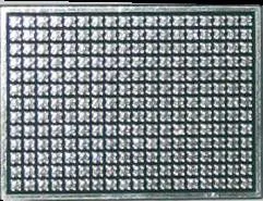 Плата макетная 80 х 100мм двусторонняя (соединение по 4)