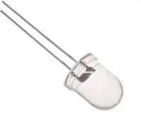 BL-L101UYC, Светодиод желтый 25 d=10мм 1300мКд 590нМ (Ultra Yellow)