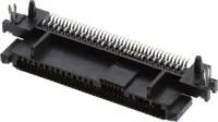78776-0001, Разъем I/O, 68 контакт(-ов), Гнездо, SFF, Поверхностный Монтаж, 78776 Series