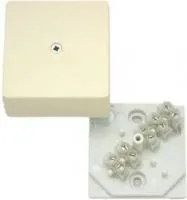 Коробка распр. ОП 60х60х30 с клемн. бел. HEGEL КРК2701