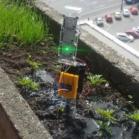 Простой контроллер полива растений на ATTINY