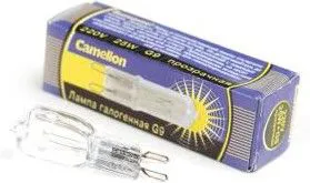 Camelion G9 220V 40W прозрачная, Лампа