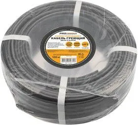 51-0212, Кабель греющий саморегулирующийся неэкранированный SRL24-2 (24 Вт/1 м), 100 м