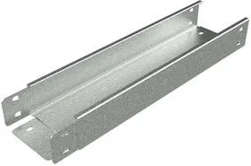 Лоток листовой неперфорированный 100х50 L3000 сталь 0.7мм LN50х100х0.7 БЫСТРЫЙ МОНТАЖ КМ LO0204