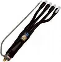 Муфта кабельная концевая универс. 1кВ 4ПКВНтпБ-в-70/120 с наконеч. Подольск 4pkvntpbvx070x120