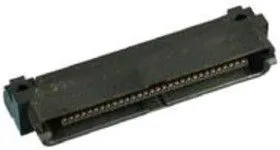 PHEC40P-R111LF, Разъем PHEC угловой (D-Shaped Mini-Centr.) гнездо 40 конт.(2x20) 1.27 мм