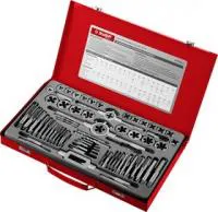 28118-H65_z01, Набор метчиков и плашек ЗУБР МАСТЕР, сталь 9ХС, 65 предметов