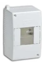 Бокс ОП Тусо 4мод. IP30 бел. Рувинил 68024