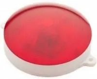 МАЯК-12-СТ красный Световой оповещатель, строб 12В, 20мА, IP66, габариты 100х80х30, C -40...+55