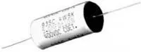 935C4W10K-F, CAPACITOR POLYPROPYLENE PP FILM 10UF, 400V, 10%, AXIAL