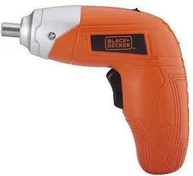 Акк. отвертка BLACK & DECKER KC3610-RU пистолетной формы, 3.6В, Ni-Cd, 3Нм, 180 об/мин