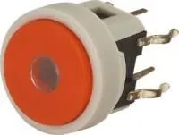 TC002N11ARGOURUG, Кнопка без фиксации с подсветкой (красная/зеленая)