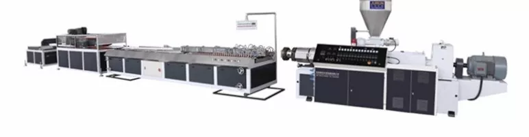 Экструзионная линия для производства ДПК, SJZ65 / 132