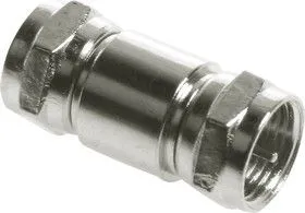 HYR-0820 (F-7234) (GF-820), Переходник, F штекер - F штекер