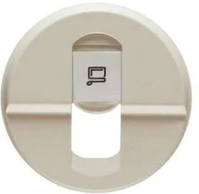 Панель лицевая Celiane для роз. инф. RJ45 сл. кость Leg 066235