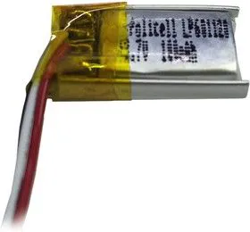 LP601120-PCM, Аккумулятор литий-полимерный (Li-Pol) 100мАч 3.7В, с защитой, PoliCell