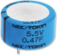 FYH0H473ZF, Суперконденсатор, EDLC, 47000 мкФ, 5.5 В, Радиальные Выводы, FY Series, +80%, -20%, 5.08 мм