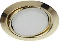 Светильник KL35 А GD под лампу GX53 поворот. 220В 13Вт зол. ЭРА Б0017640