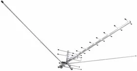 34-0403, ТВ антенна наружная Активная для аналогового и цифрового ТВ - DVB-T2 (модель RX-403) (коробка) RE
