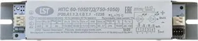 ИПС60-700ТД ПРОМ (400-700) IP20 0100, AC/DC LED, 40-85В,0.4-0.7А,60Вт, блок питания для светодиодного освещения с ДИП-переключателем
