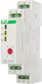 BIS-419, Реле импульсное 2х16А многофункциональное