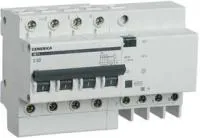 Выключатель автоматический дифференциального тока 4п 50А 100мА АД14 GENERICA ИЭК MAD15-4-050-C-100