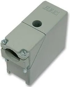 516-230-590, Корпус разъема, Side Entry Cover, Разъемами для стоек и панелей серии 516, 90, 90, Корпус из Цинка