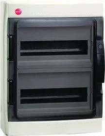 Щиток ОП на 24 мод. IP65 серый DKC 85624