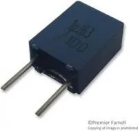 B32529C0334K000, DC Пленочный Конденсатор, 0.33 мкФ, 63 В, Metallized PET Stacked, 10%, Серия B32529