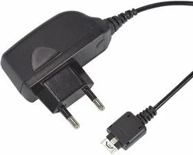 16-0262, Сетевое зарядное устройство для LG KG800/KG90 220 В (СЗУ) (5 V, 700 mA) шнур 1.2 м черное