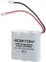 DECT-T314-3X2/3AAA, Батарея аккумуляторная