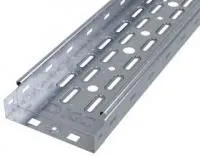 Лоток листовой перфорированный 200х50 L3000 сталь 0.8мм DKC 35264
