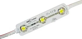 SMD-модуль 3 диода NC ECO3 NEW белый